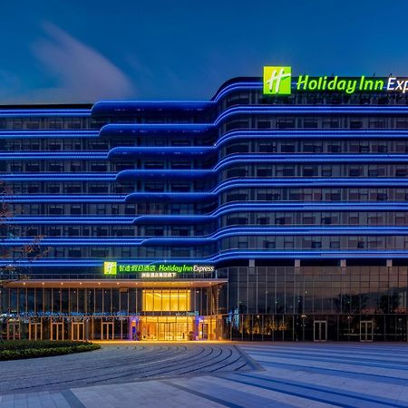 Holiday Inn Express Hangzhou Airport By Ihg Zewnętrze zdjęcie