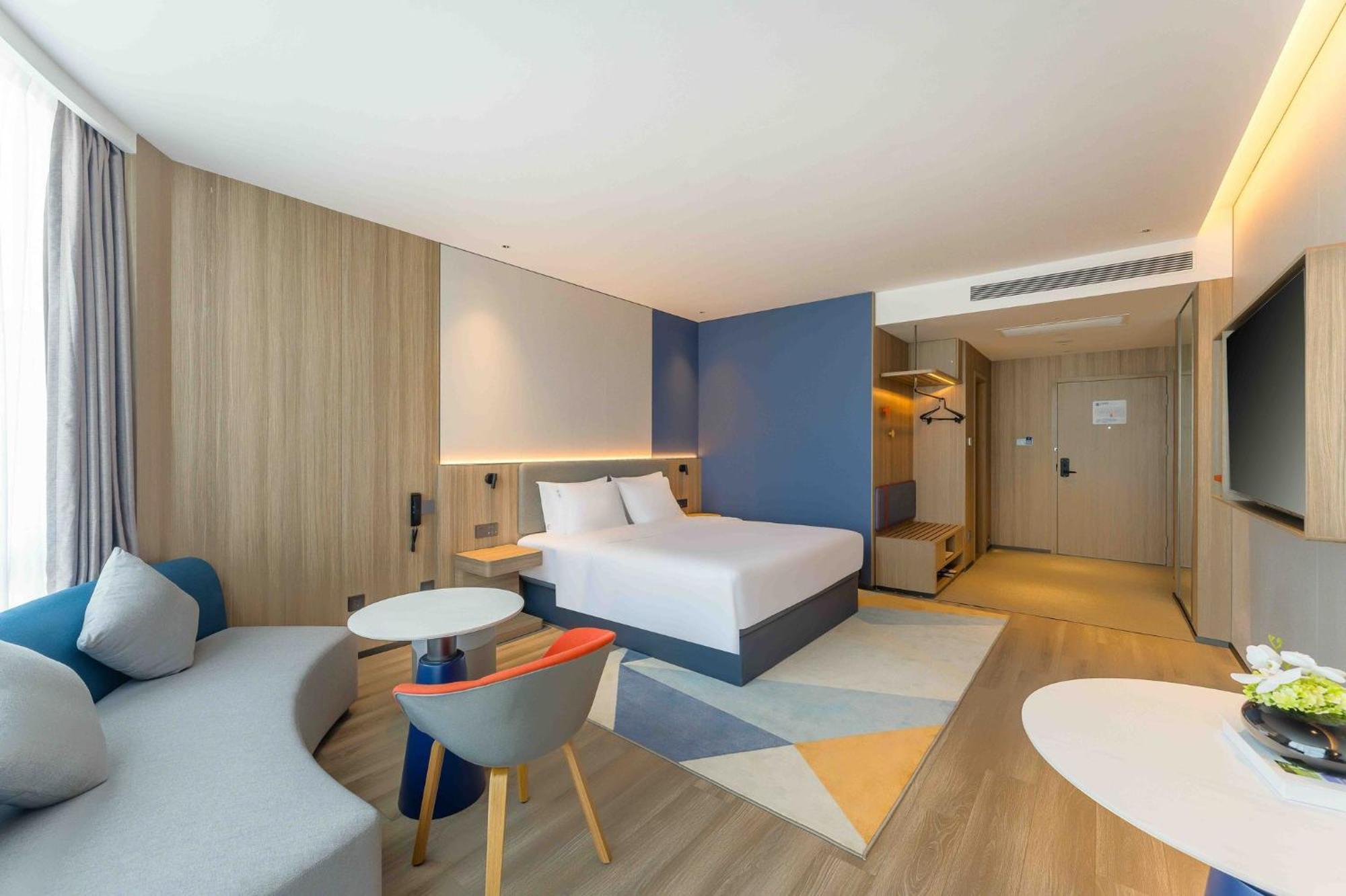 Holiday Inn Express Hangzhou Airport By Ihg Zewnętrze zdjęcie