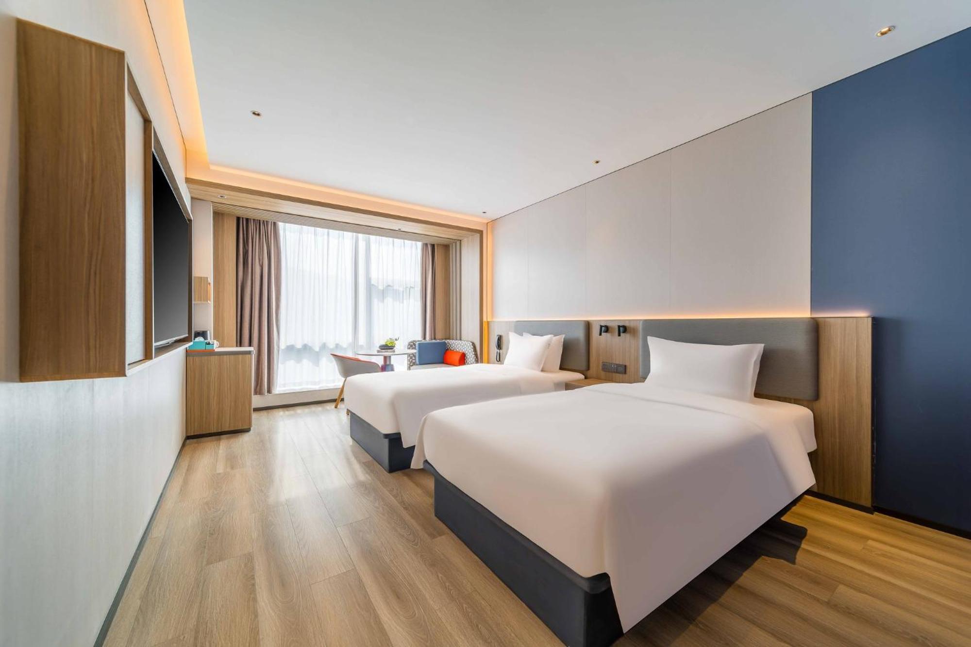 Holiday Inn Express Hangzhou Airport By Ihg Zewnętrze zdjęcie