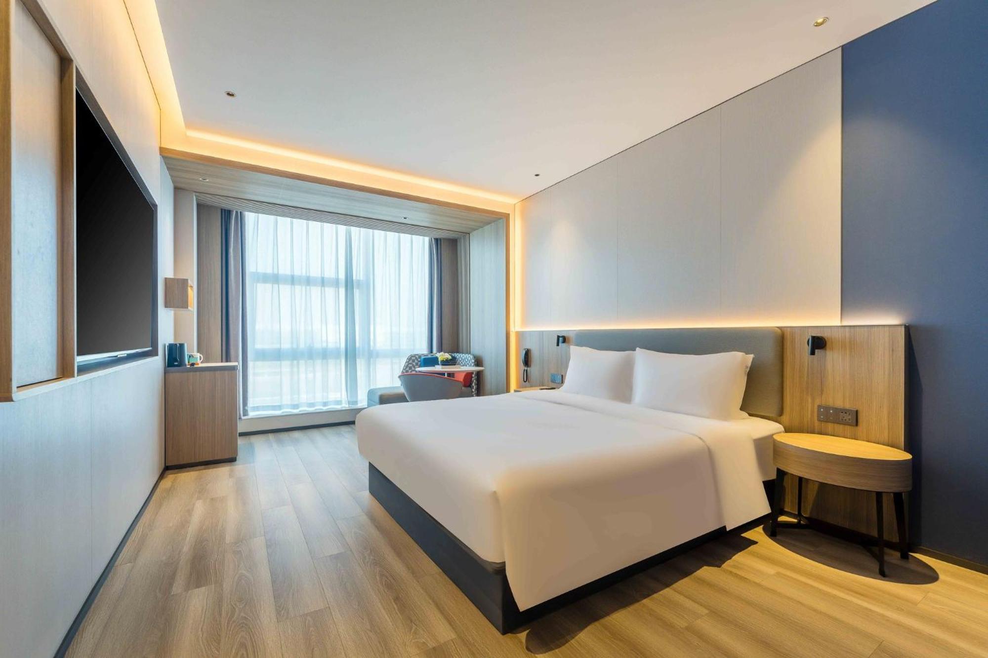 Holiday Inn Express Hangzhou Airport By Ihg Zewnętrze zdjęcie