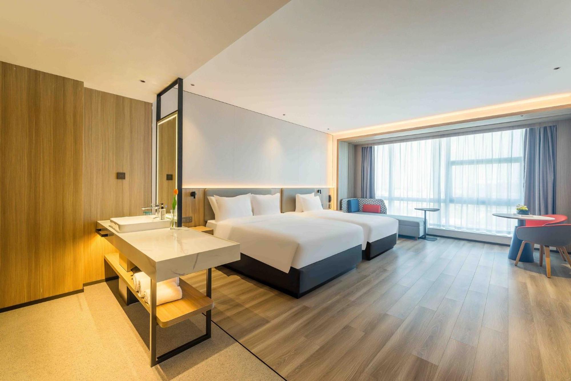 Holiday Inn Express Hangzhou Airport By Ihg Zewnętrze zdjęcie