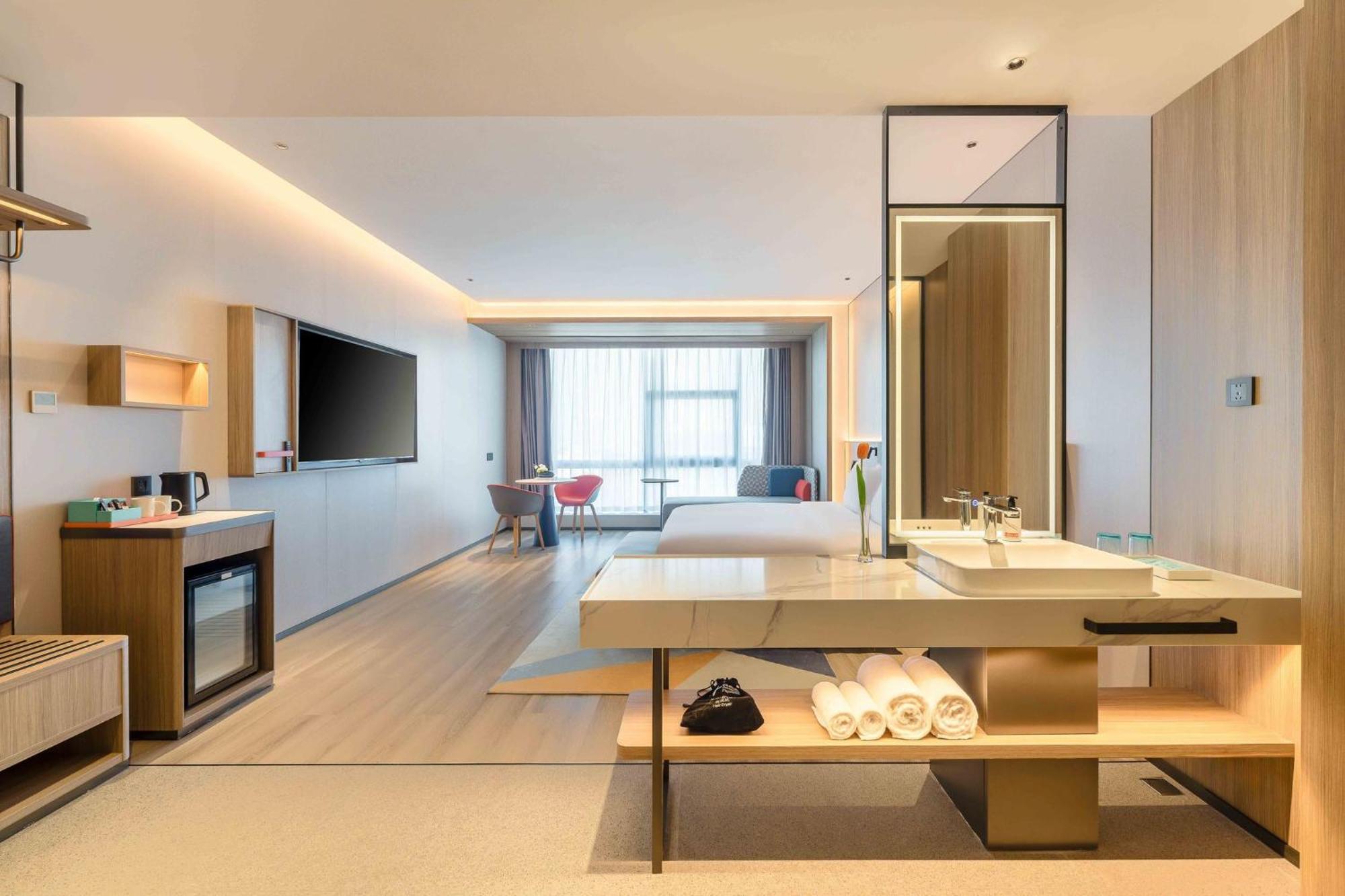 Holiday Inn Express Hangzhou Airport By Ihg Zewnętrze zdjęcie