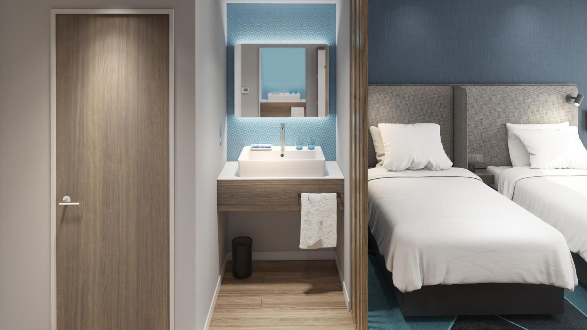 Holiday Inn Express Hangzhou Airport By Ihg Zewnętrze zdjęcie