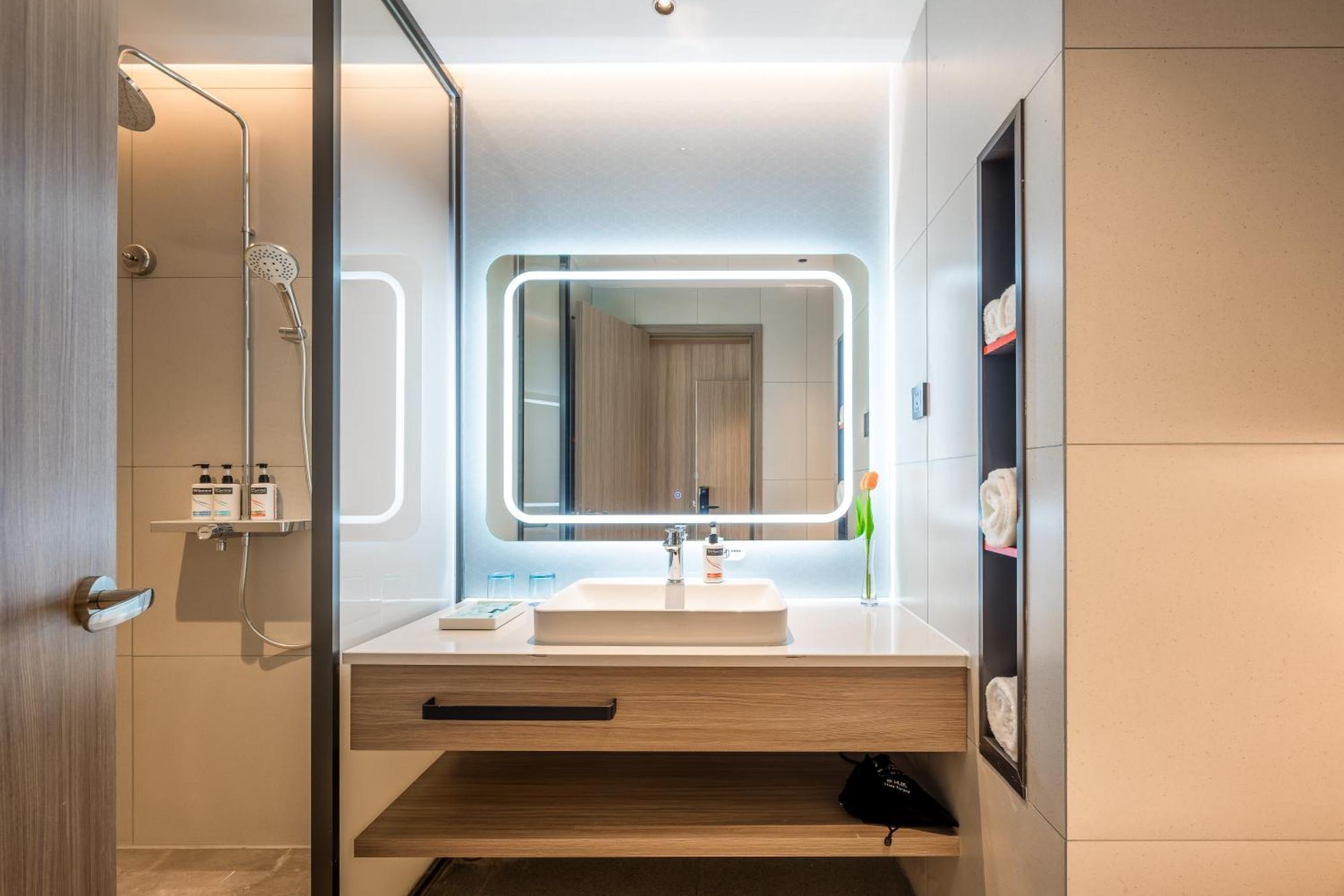 Holiday Inn Express Hangzhou Airport By Ihg Zewnętrze zdjęcie