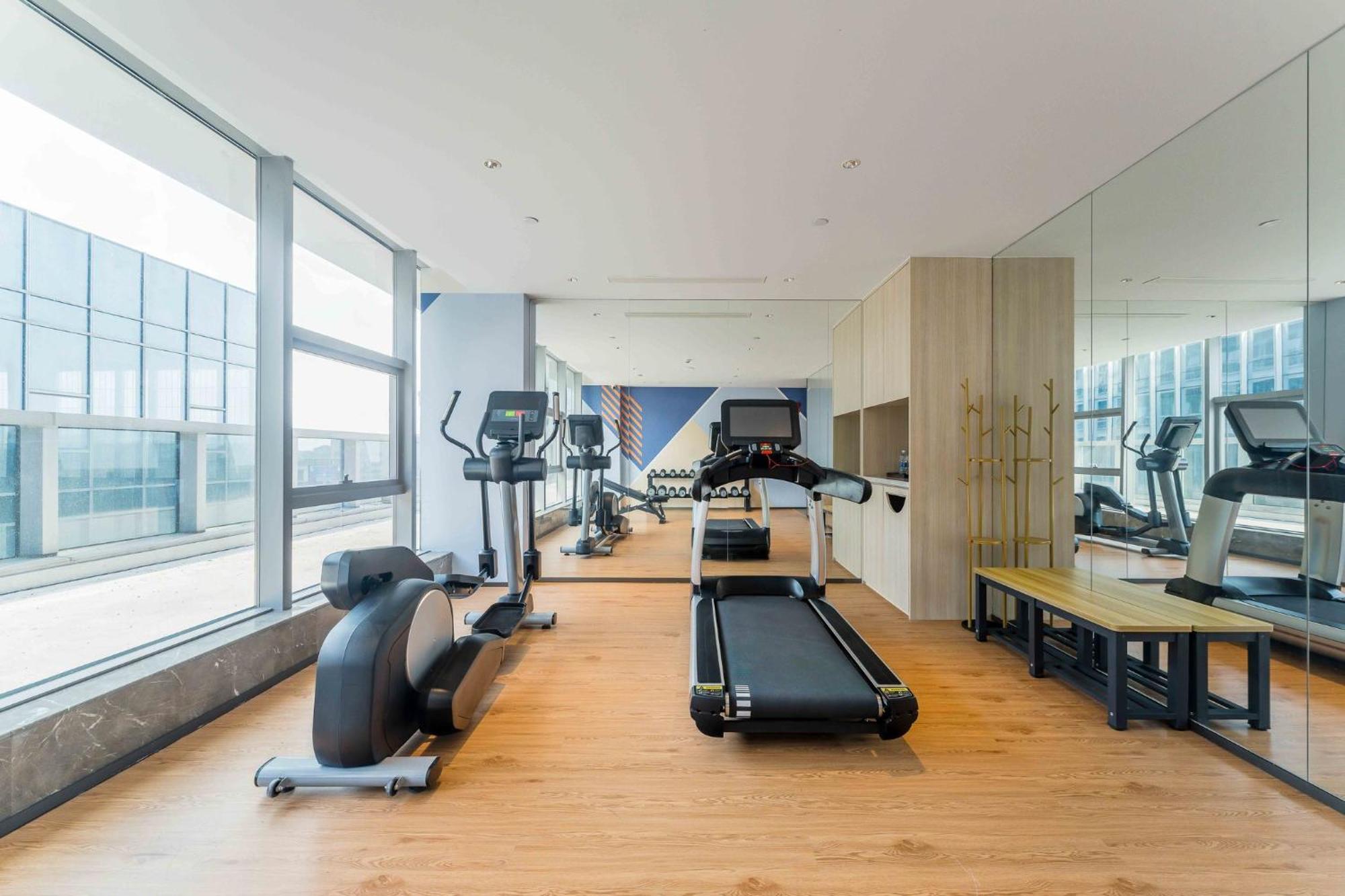 Holiday Inn Express Hangzhou Airport By Ihg Zewnętrze zdjęcie