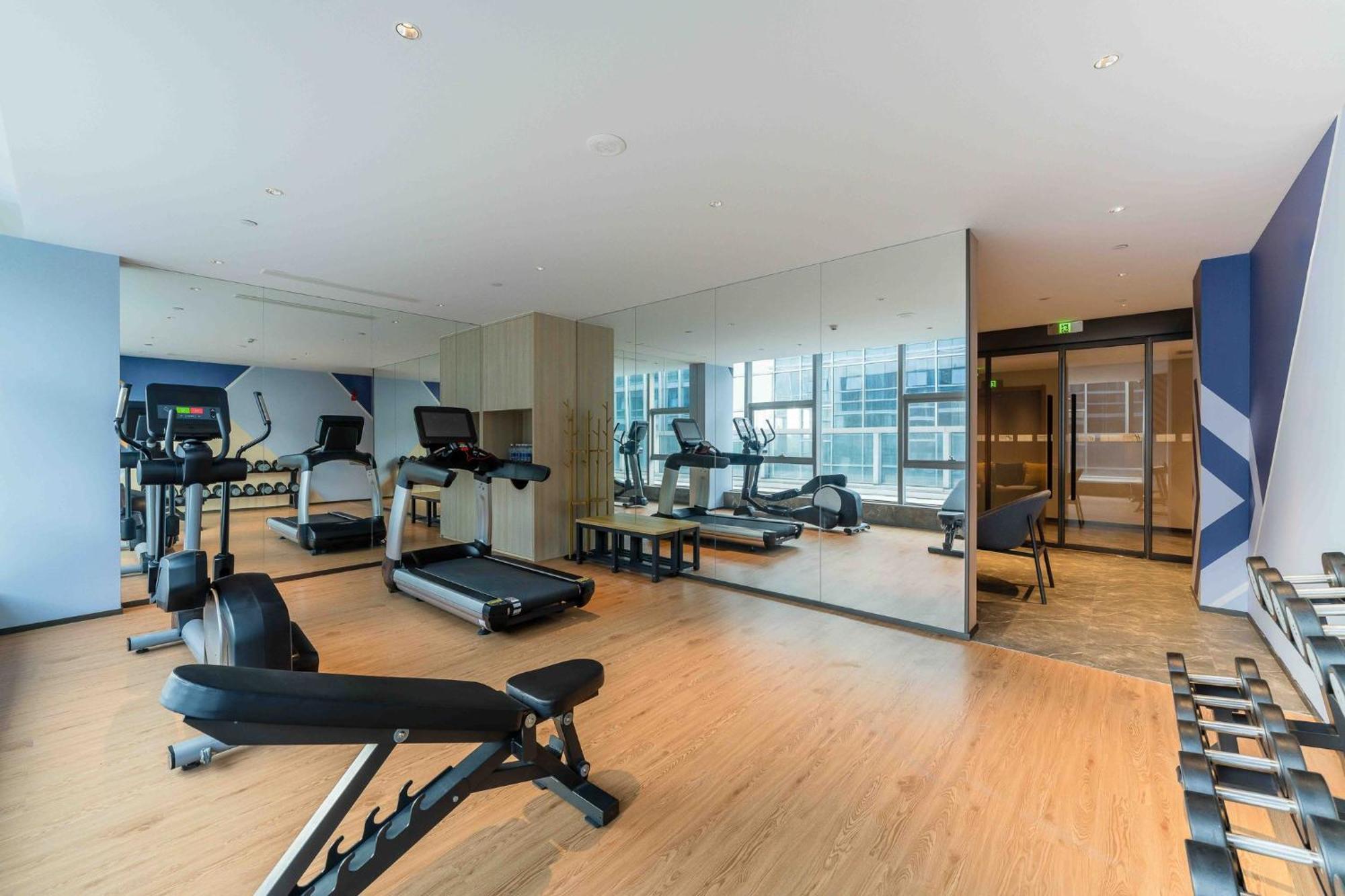Holiday Inn Express Hangzhou Airport By Ihg Zewnętrze zdjęcie