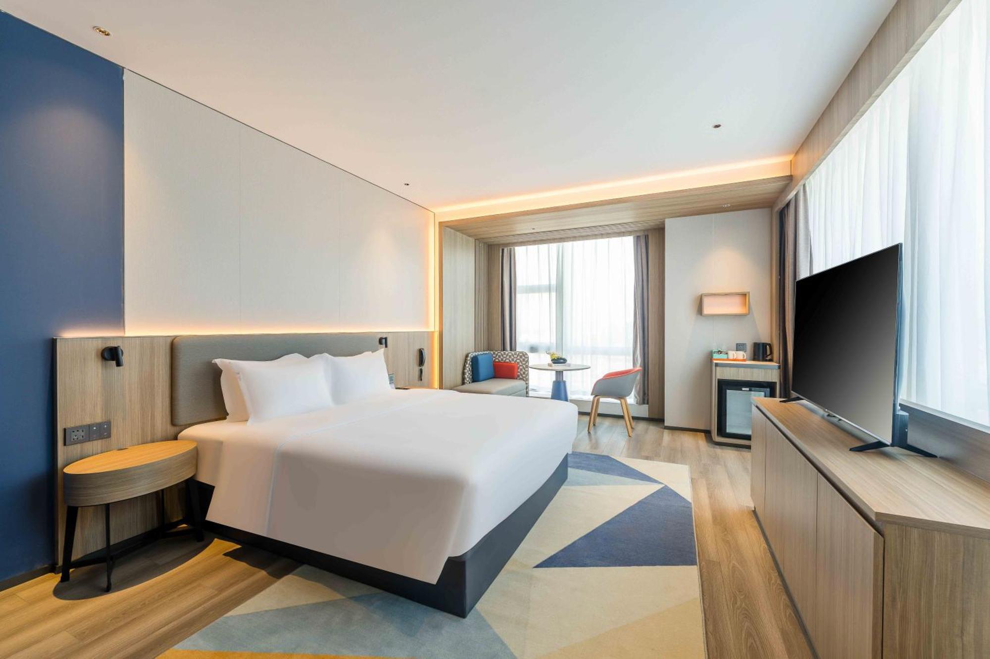 Holiday Inn Express Hangzhou Airport By Ihg Zewnętrze zdjęcie