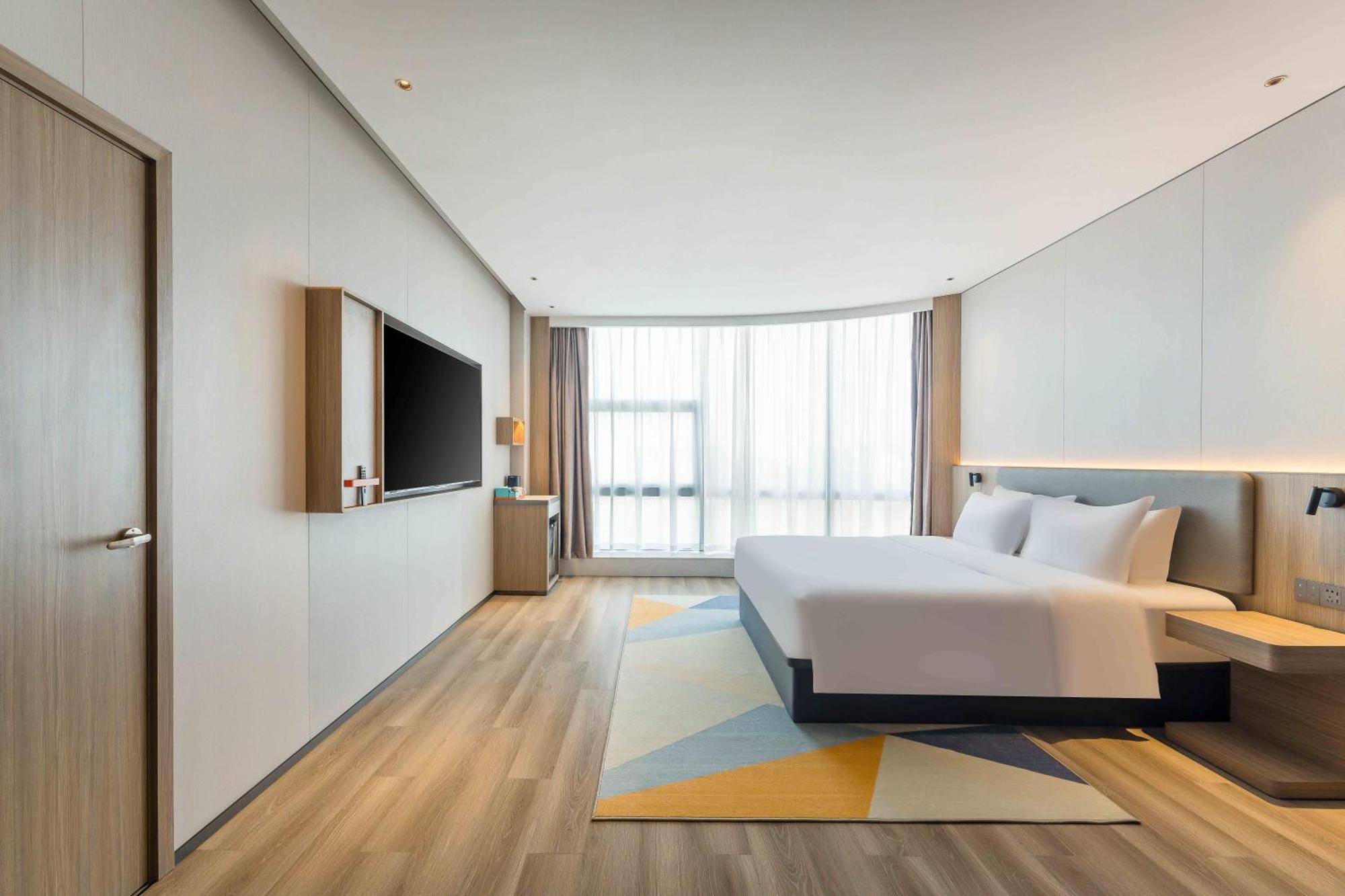 Holiday Inn Express Hangzhou Airport By Ihg Zewnętrze zdjęcie