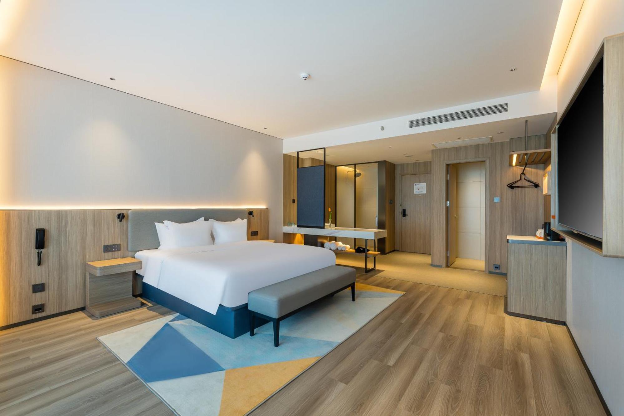 Holiday Inn Express Hangzhou Airport By Ihg Zewnętrze zdjęcie